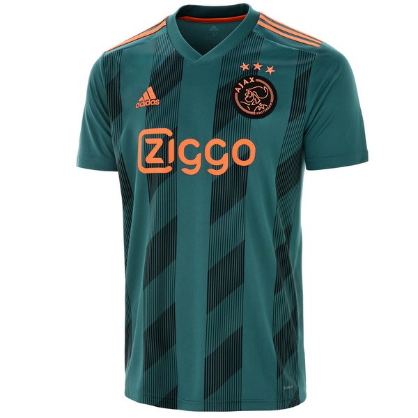 Camiseta Ajax 2ª 2019-2020 Verde